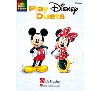 Look, Listen & Learn - Play Disney Duets. Two Clarinets