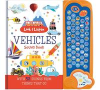 Look & Listen Vehicles (Little Wonders)