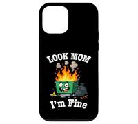 Look Mom I'm Fine Case for iPhone 12 mini