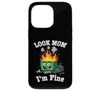 Look Mom I'm Fine Case for iPhone 13 Pro