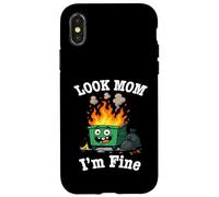 Look Mom I'm Fine Case for iPhone X/XS
