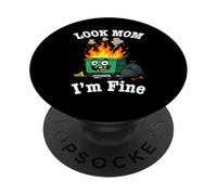 Look Mom I'm Fine PopSockets Adhesive PopGrip