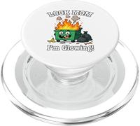 Look Mom I'm Glowing! PopSockets PopGrip for MagSafe