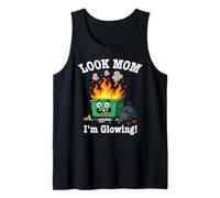 Look Mom I'm Glowing! Tank Top
