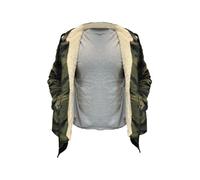 look now FLEECE LINED Ex Store Mens Sherpa Thermal Hooded Fur Jackets Thick EXTRA Warm 24 (UK, Alpha, XL, Regular, Regular, 272 - Khaki Olive Camo)