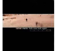 RAINER MARIA - LOOK NOW LOOK AGAIN (25TH ANNIVERSARY - PINK STRIPE W/ BROWN SPLATTER VINYL) [VINYL]