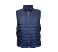 look now Mens EX STORE Sleeveless GILETS Body Warmer Puffer Quilted Padded Bomber Jackets (UK, Alpha, 3XL, Regular, Regular, 1311 - Navy)