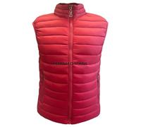 look now Mens EX STORE Sleeveless GILETS Body Warmer Puffer Quilted Padded Bomber Jackets (UK, Alpha, M, Regular, Regular, 1311 - Red)