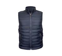 look now Mens EX STORE Sleeveless GILETS Body Warmer Puffer Quilted Padded Bomber Jackets (UK, Alpha, XL, Regular, Regular, 1311 - Black)