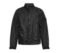 Look Nylon Panama-TC Jacket - male - Stone Island - Light Jackets - Black - L - Jackets L