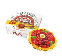Look-O-Look Candy Pizza 300g - Fruit gum pizza with marshmallows, strings & sour sweets in an original pizza box - Fun gift & souvenir for children's birthdays, parties & those with a sweet tooth