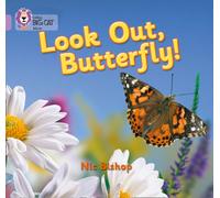 Look Out Butterfly!: Band 00/Lilac (Collins Big Cat)