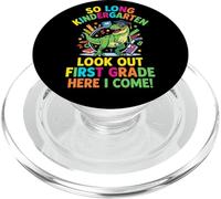 Look Out First Grade Here I Come Bye Kindergarten It Was Fun PopSockets PopGrip for MagSafe