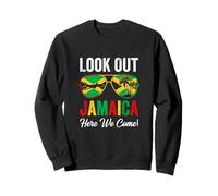 Look Out Jamaica Here We Come Family Vacation Men Women Sweatshirt