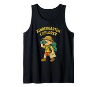 Look Out Kindergarten Here I Come: Explorer Tank Top