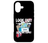 Look Out Nigeria Here We Come Matching Family Vacation Trip Case for iPhone 17
