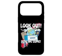 Look Out Nigeria Here We Come Matching Family Vacation Trip Case for iPhone 17 Pro Max