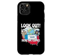 Look Out Poland Here We Come Matching Family Vacation Trip Case for iPhone 11 Pro