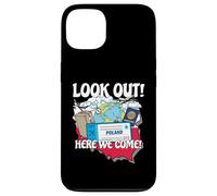 Look Out Poland Here We Come Matching Family Vacation Trip Case for iPhone 13