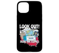 Look Out Poland Here We Come Matching Family Vacation Trip Case for iPhone 15 Plus