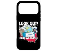 Look Out Poland Here We Come Matching Family Vacation Trip Case for iPhone 17 Pro Max