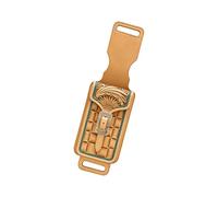 Look Phone Pouch with Tooled Floral Front | Western Saddle Design Case with Tooled Floral Detail for Ranch Wear, Camping and Trail Riding