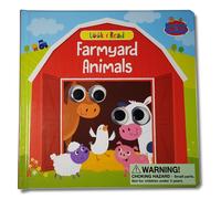 Look & Read - Farmyard Animals