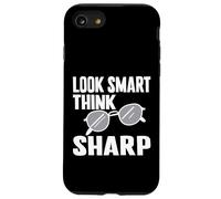 Look smart think sharp Eyeglass Case for iPhone SE (2020) / 7 / 8
