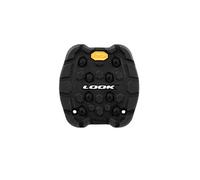 LOOK Cycle - Activ Grip Trail Pad - Compatible with Trail Grip Flat Pedals - Slip-Proof Safety - Innovative Grip Rubber - Exceptional Traction - Black