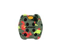 LOOK Cycle - Activ Grip Trail Pad - Compatible with Trail Grip Flat Pedals - Slip-Proof Safety - Innovative Grip Rubber - Exceptional Traction - Camo