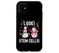 Look! Stem Cells! - Funny Science Christmas, Funny Kids Case for iPhone 11