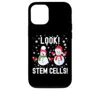 Look! Stem Cells! - Funny Science Christmas, Funny Kids Case for iPhone 12/12 Pro