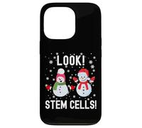 Look! Stem Cells! - Funny Science Christmas, Funny Kids Case for iPhone 13 Pro