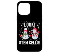 Look! Stem Cells! - Funny Science Christmas, Funny Kids Case for iPhone 13 Pro Max