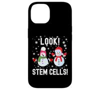Look! Stem Cells! - Funny Science Christmas, Funny Kids Case for iPhone 14