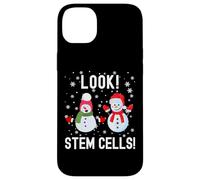 Look! Stem Cells! - Funny Science Christmas, Funny Kids Case for iPhone 14 Plus