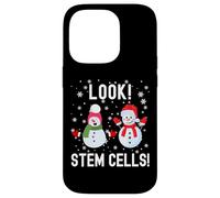 Look! Stem Cells! - Funny Science Christmas, Funny Kids Case for iPhone 14 Pro