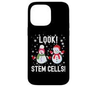 Look! Stem Cells! - Funny Science Christmas, Funny Kids Case for iPhone 14 Pro Max