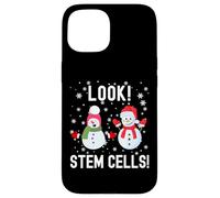 Look! Stem Cells! - Funny Science Christmas, Funny Kids Case for iPhone 15