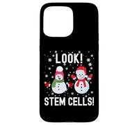 Look! Stem Cells! - Funny Science Christmas, Funny Kids Case for iPhone 15 Pro Max