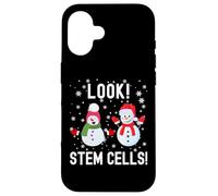 Look! Stem Cells! - Funny Science Christmas, Funny Kids Case for iPhone 16
