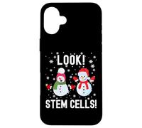 Look! Stem Cells! - Funny Science Christmas, Funny Kids Case for iPhone 16 Plus