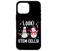 Look! Stem Cells! - Funny Science Christmas, Funny Kids Case for iPhone 16 Pro Max