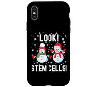 Look! Stem Cells! - Funny Science Christmas, Funny Kids Case for iPhone X/XS