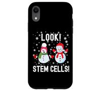 Look! Stem Cells! - Funny Science Christmas, Funny Kids Case for iPhone XR