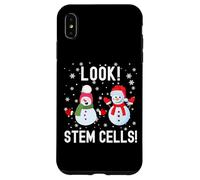Look! Stem Cells! - Funny Science Christmas, Funny Kids Case for iPhone XS Max
