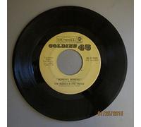 look through my window / monday, monday 45 rpm single