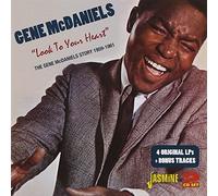 Look to Your Heart - The Gene M aniels Story 1959-1961 - 4 Original LPs + Bonus Tracks