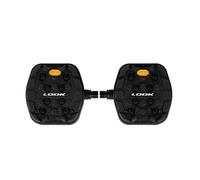LOOK Cycle - Geo Trail Grip Bicycle Pedals - Flat Pedals - Reliability, Comfort and Durability - Slip-Proof Safety - Innovative Activ Grip Rubber -