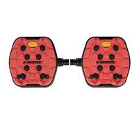 Look Trail Grip Pedals Red,Black